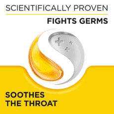 Strepsils Honey & Lemon Lozenges for Sore Throat