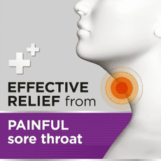 Strepsils Extra Triple Action Blackcurrant Lozenges for Sore Throat